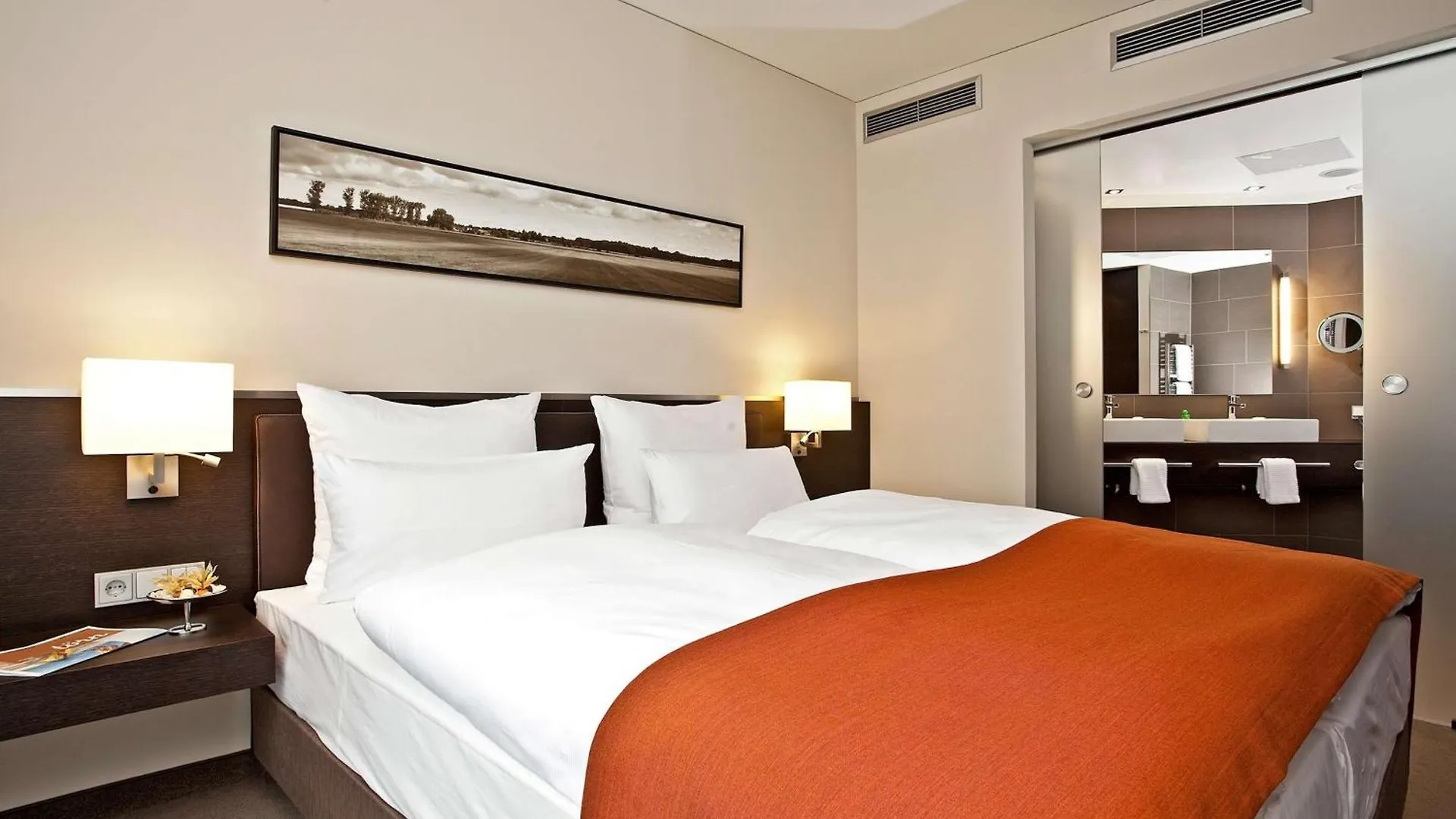 Atlantic Hotel Luebeck 4*, 뤼베크 독일