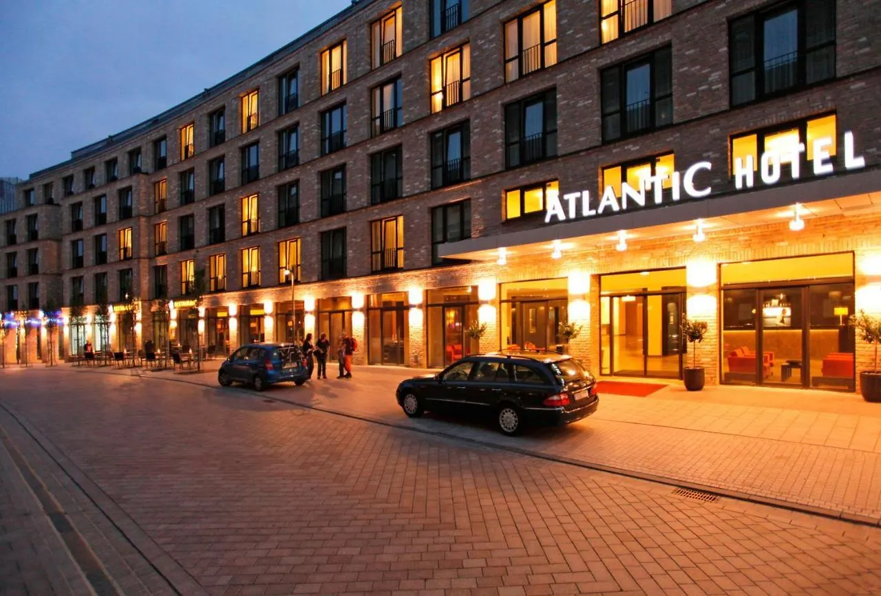 ****  Atlantic Hotel Luebeck Germany